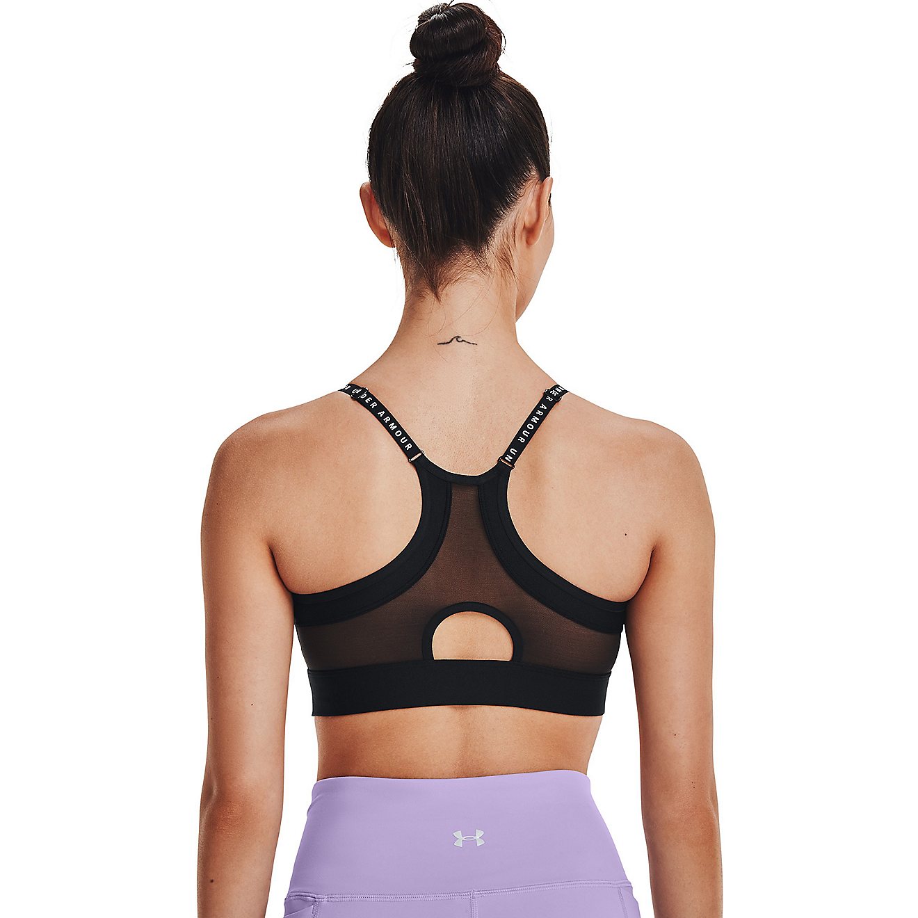 Under Armour Women's Infinity Low Support Covered Sports Bra                                                                     - view number 2