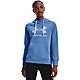 Under Armour Women's Rival Fleece Logo Hoodie                                                                                    - view number 1 image