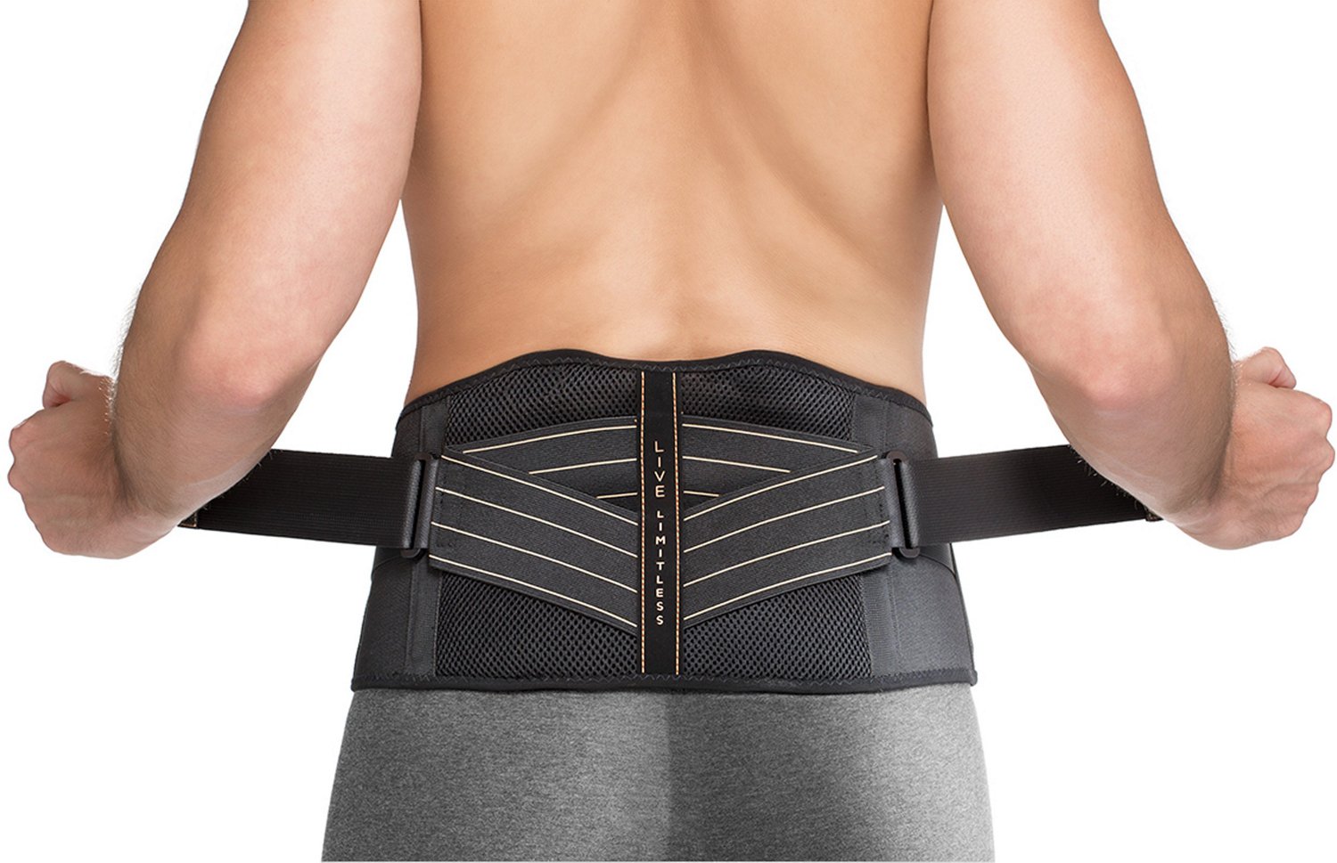 Copper Fit Rapid Relief Back Wrap Academy