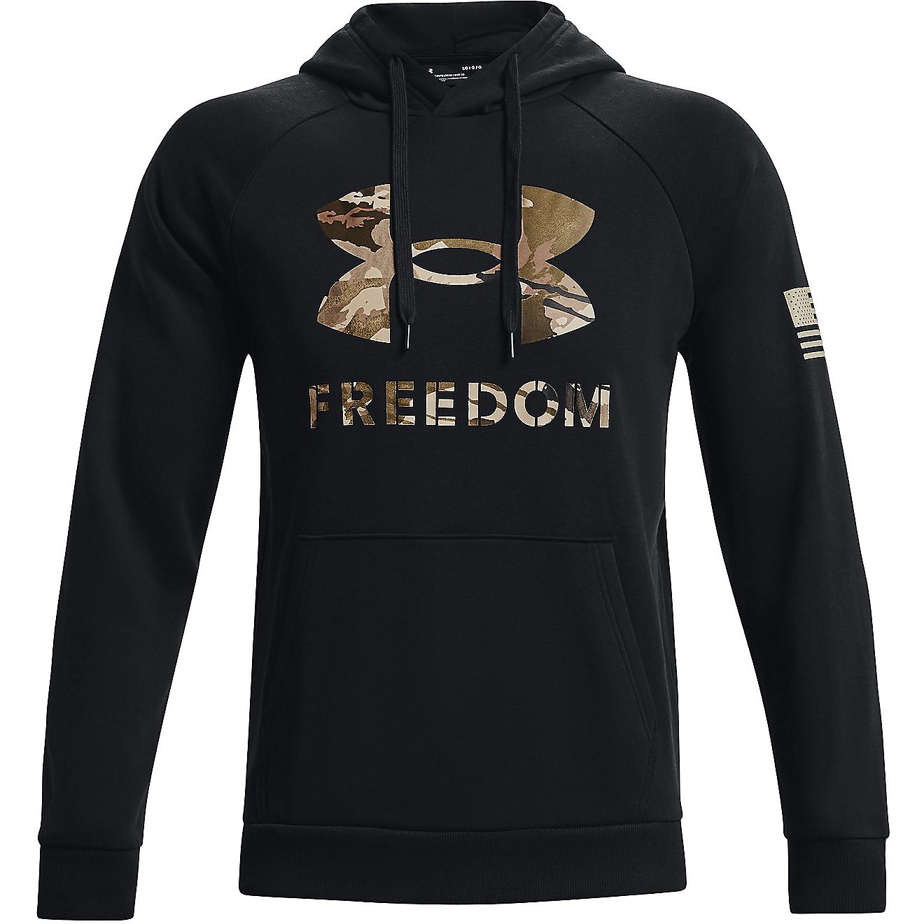 Under Armour Men's New Freedom Fleece Pullover Hoodie                                                                            - view number 5