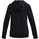 Under Armour Girls' Rival Fleece Hoodie                                                                                          - view number 2 image