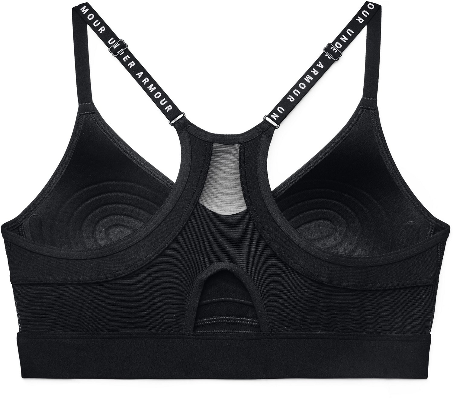 Under Armour Women's Infinity Low Support Covered Sports Bra Academy