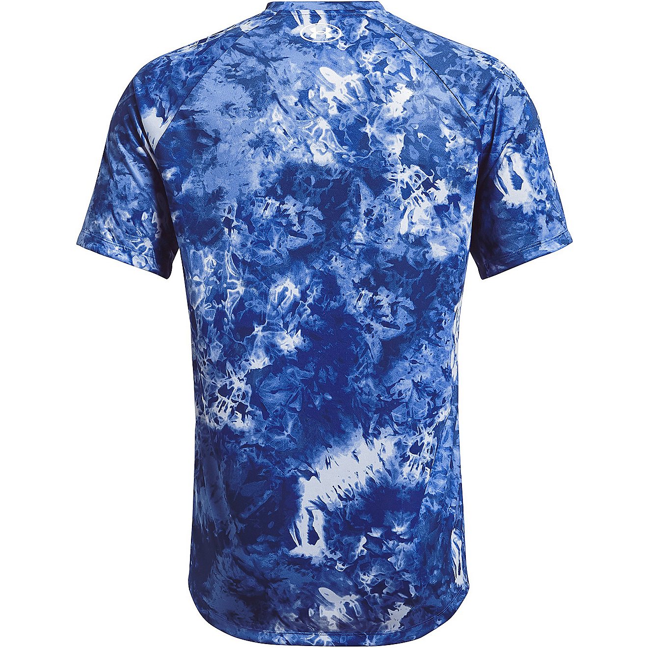 Under Armour Men's Tech 2.0 Cloud Tie Dye Short Sleeve T-shirt                                                                   - view number 6