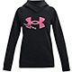 Under Armour Girls' Rival Fleece Hoodie                                                                                          - view number 1 image