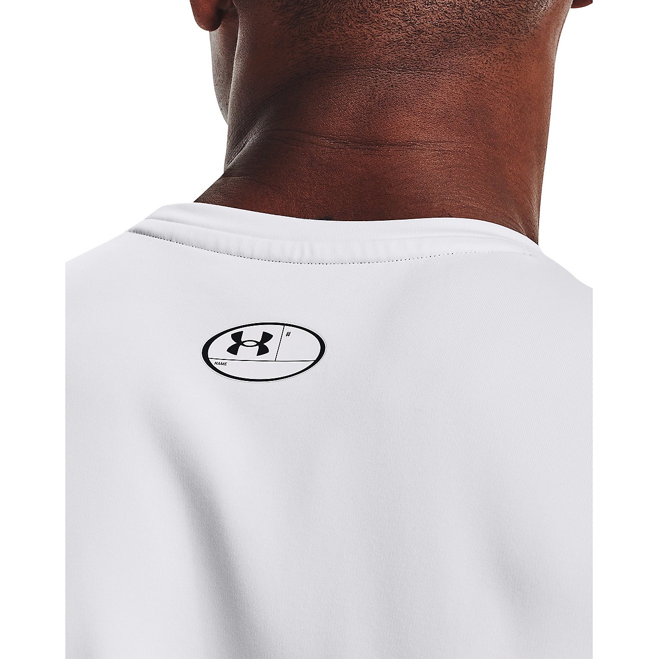 Under Armour Men's CG Armour Fitted Crew Long Sleeve Top                                                                         - view number 5
