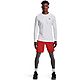 Under Armour Men's CG Armour Fitted Crew Long Sleeve Top                                                                         - view number 3 image
