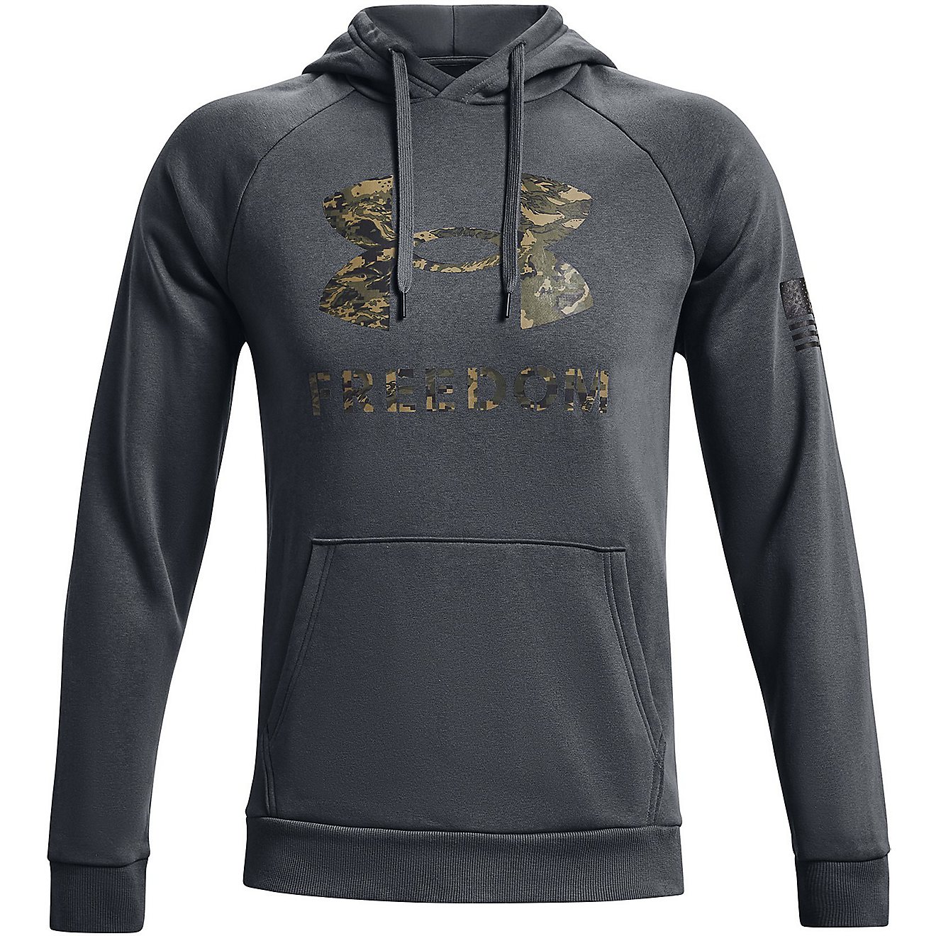 Under Armour Men's New Freedom Fleece Pullover Hoodie                                                                            - view number 5