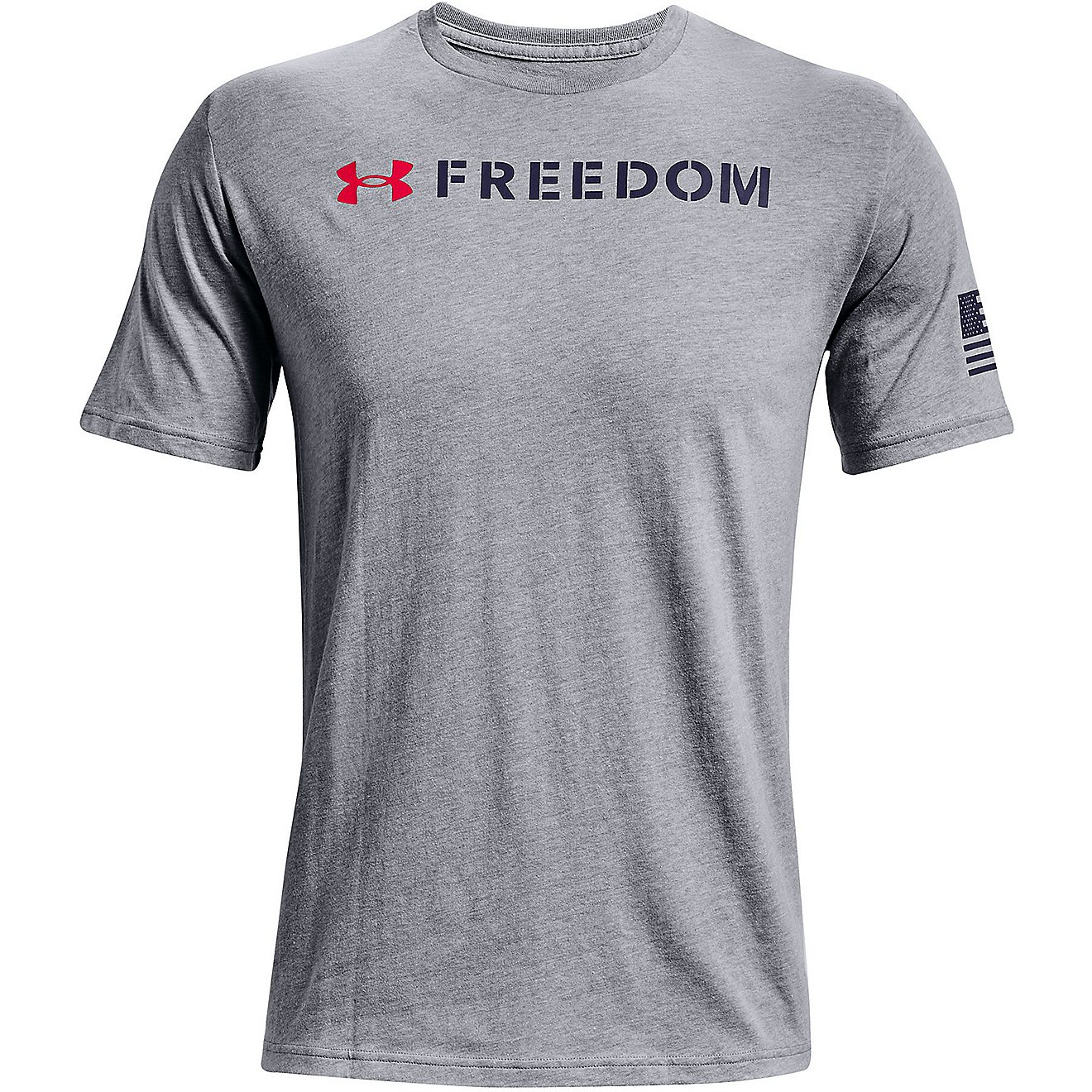 Under Armour Men's New Freedom Flag T-shirt                                                                                      - view number 4