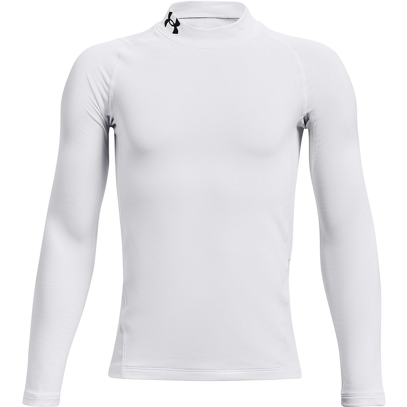 Under Armour Boys' ColdGear Mock Neck Long Sleeve Shirt                                                                          - view number 1