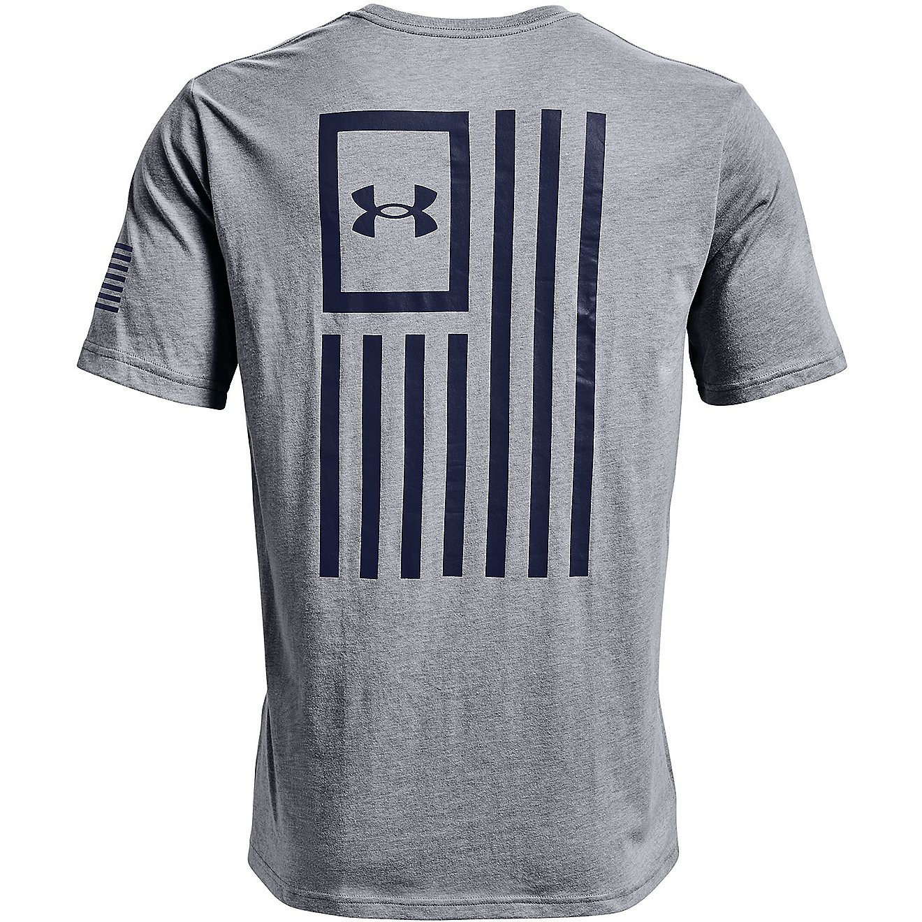 Under Armour Men's New Freedom Flag T-shirt                                                                                      - view number 5
