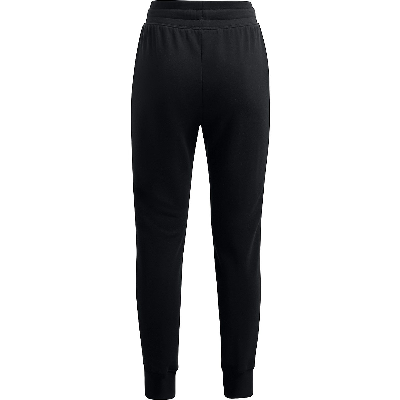 Under Armour Girls' Rival Fleece Joggers                                                                                         - view number 2