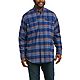 Ariat Men's Rebar Flannel Durastretch Long-Sleeve Button Down Work Shirt                                                         - view number 1 image