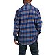 Ariat Men's Rebar Flannel Durastretch Long-Sleeve Button Down Work Shirt                                                         - view number 2 image