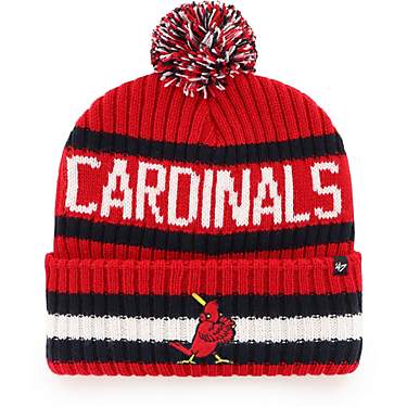 ’47 St. Louis Cardinals Bering Pom Cuff Knit Cap                                                                              