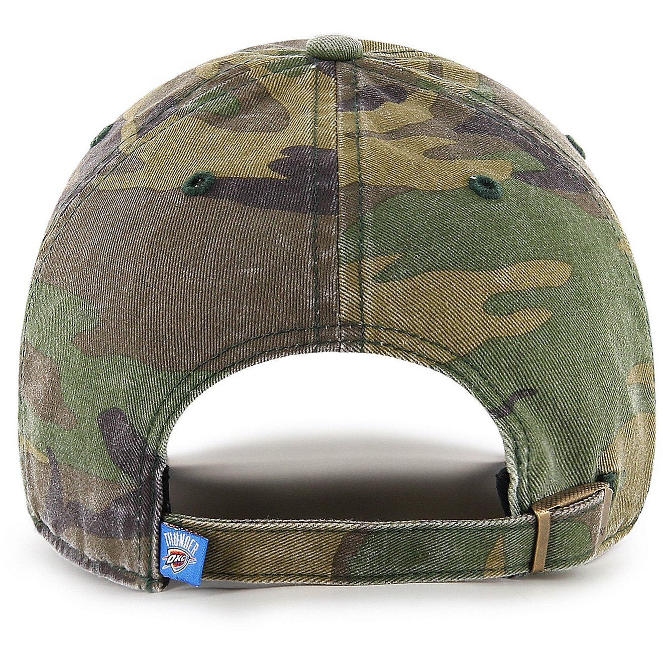 '47 Oklahoma City Thunder Camo Clean Up Cap                                                                                      - view number 2