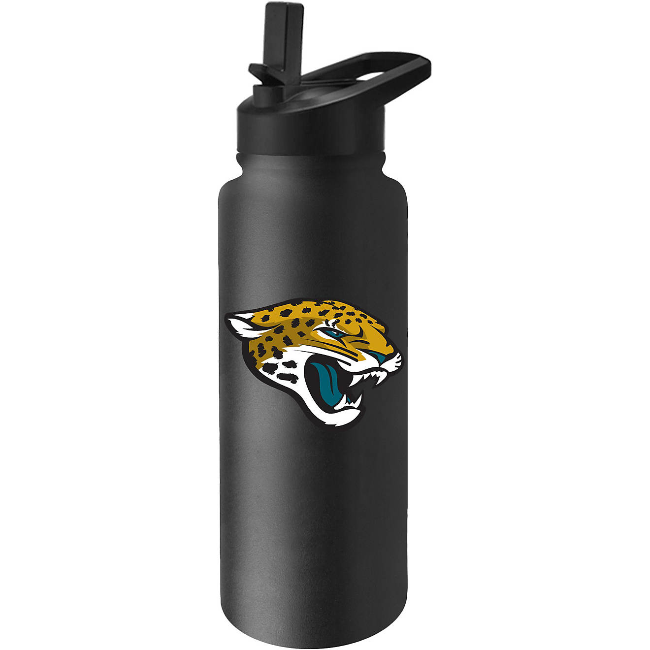 Logo Jacksonville Jaguars Quencher 34 oz Water Bottle                                                                            - view number 1
