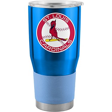 Logo St. Louis Cardinals Cooperstown 30 oz Powder Stainless Tumbler