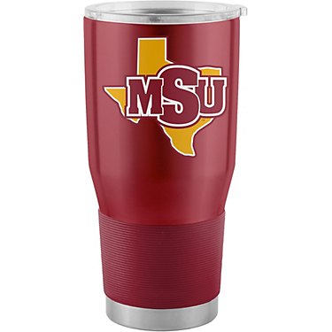 Logo Midwestern State University 30 oz Stainless Tumbler