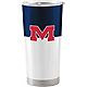 Logo University of Mississippi Colorblock Stainless Steel 20 oz Tumbler                                                          - view number 1 image
