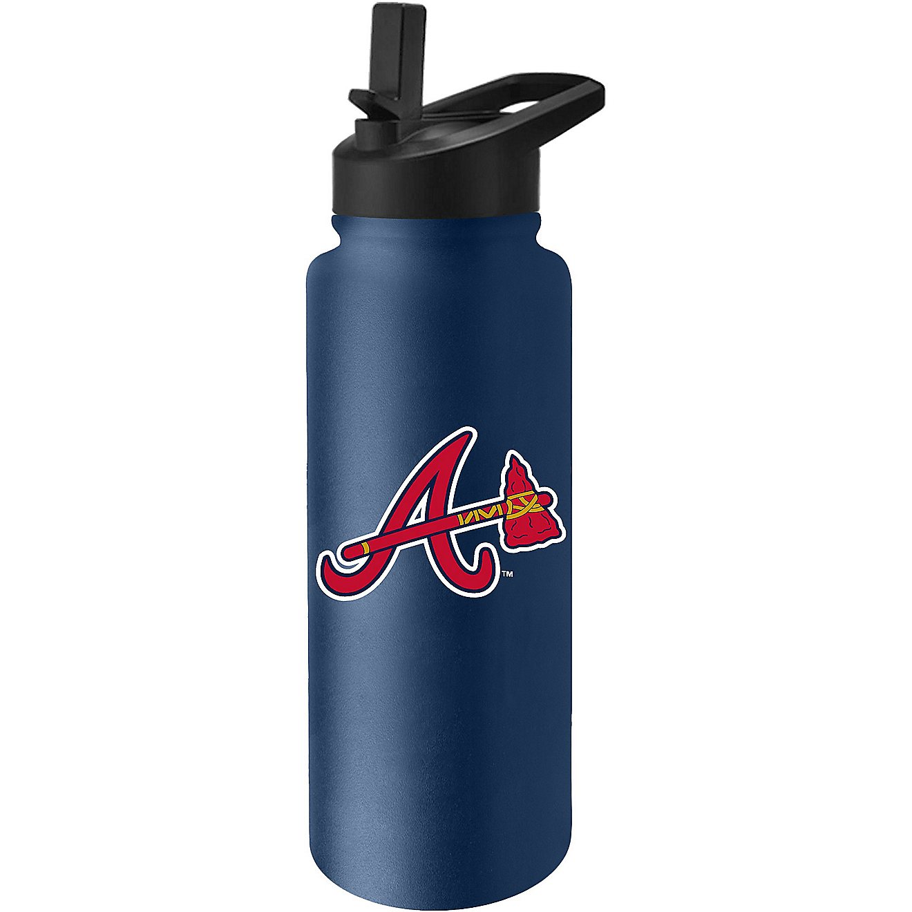 Logo Atlanta Braves Quencher 34 oz Water Bottle                                                                                  - view number 1