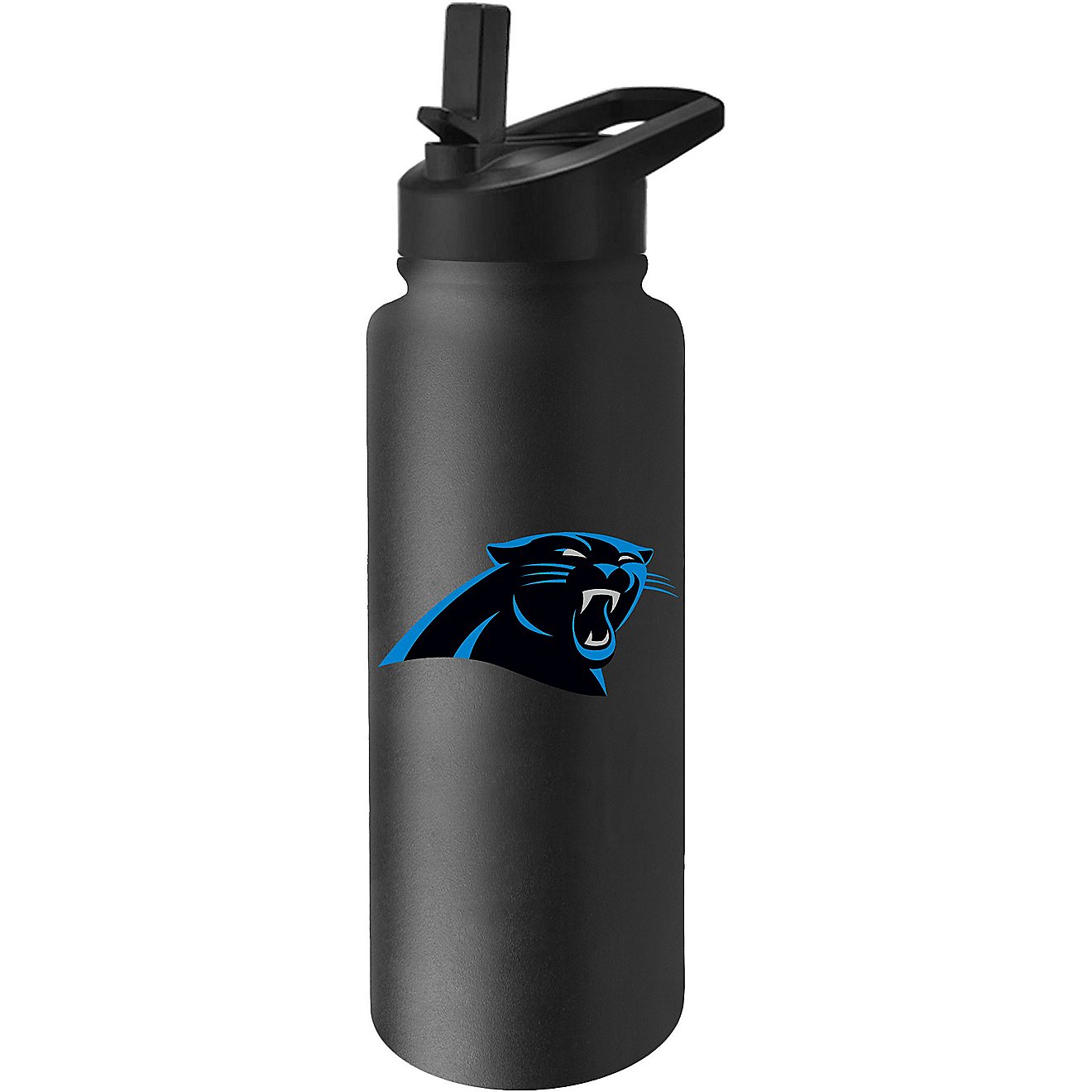 Logo Carolina Panthers Quencher 34 oz Water Bottle                                                                               - view number 1