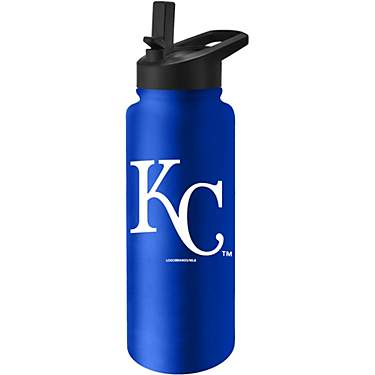 Logo Kansas City Royals Quencher 34 oz Water Bottle                                                                             