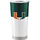 Logo University of Miami Colorblock Stainless Steel 20 oz Tumbler                                                                - view number 1 image
