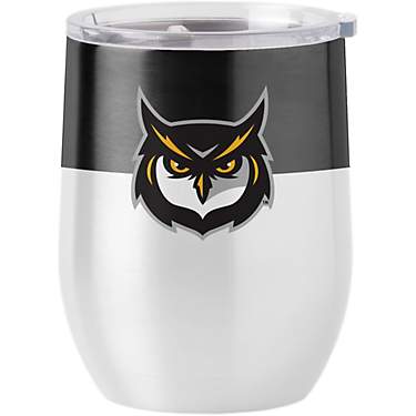 Logo Kennesaw State University 16 oz Curved Stainless Steel Colorblock Tumbler                                                  