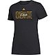 adidas Women’s Kennesaw State University Mascot Amplifier T-shirt                                                              - view number 1 image