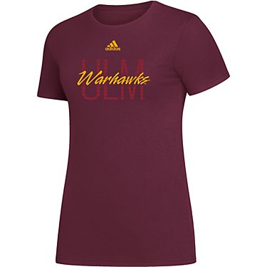 adidas Women’s University of Louisiana at Monroe Mascot Amplifier T-shirt