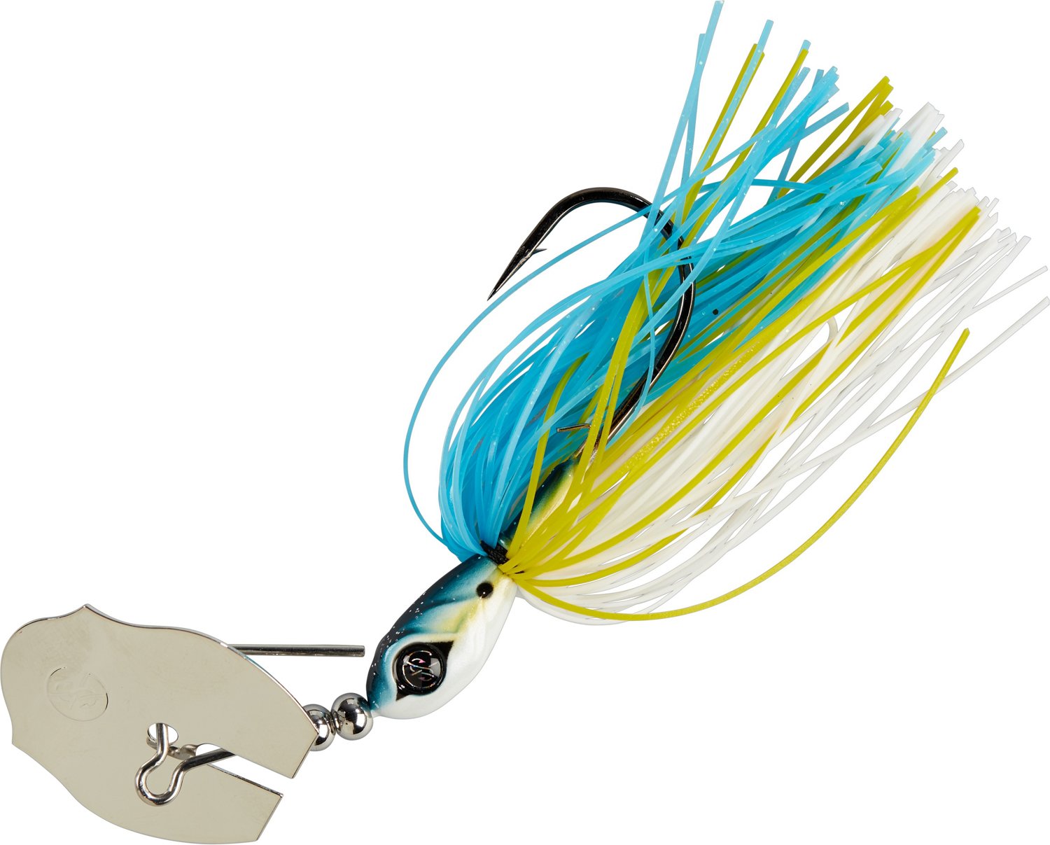 Googan Baits Googan Squad 3/8 oz Clickbait Bladed Jig Academy