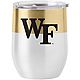 Logo Wake Forest University 16 oz Curved Stainless Steel Colorblock Tumbler                                                      - view number 1 image