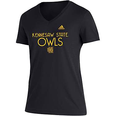 adidas Women’s Kennesaw State University Mascot Blend T-shirt                                                                 