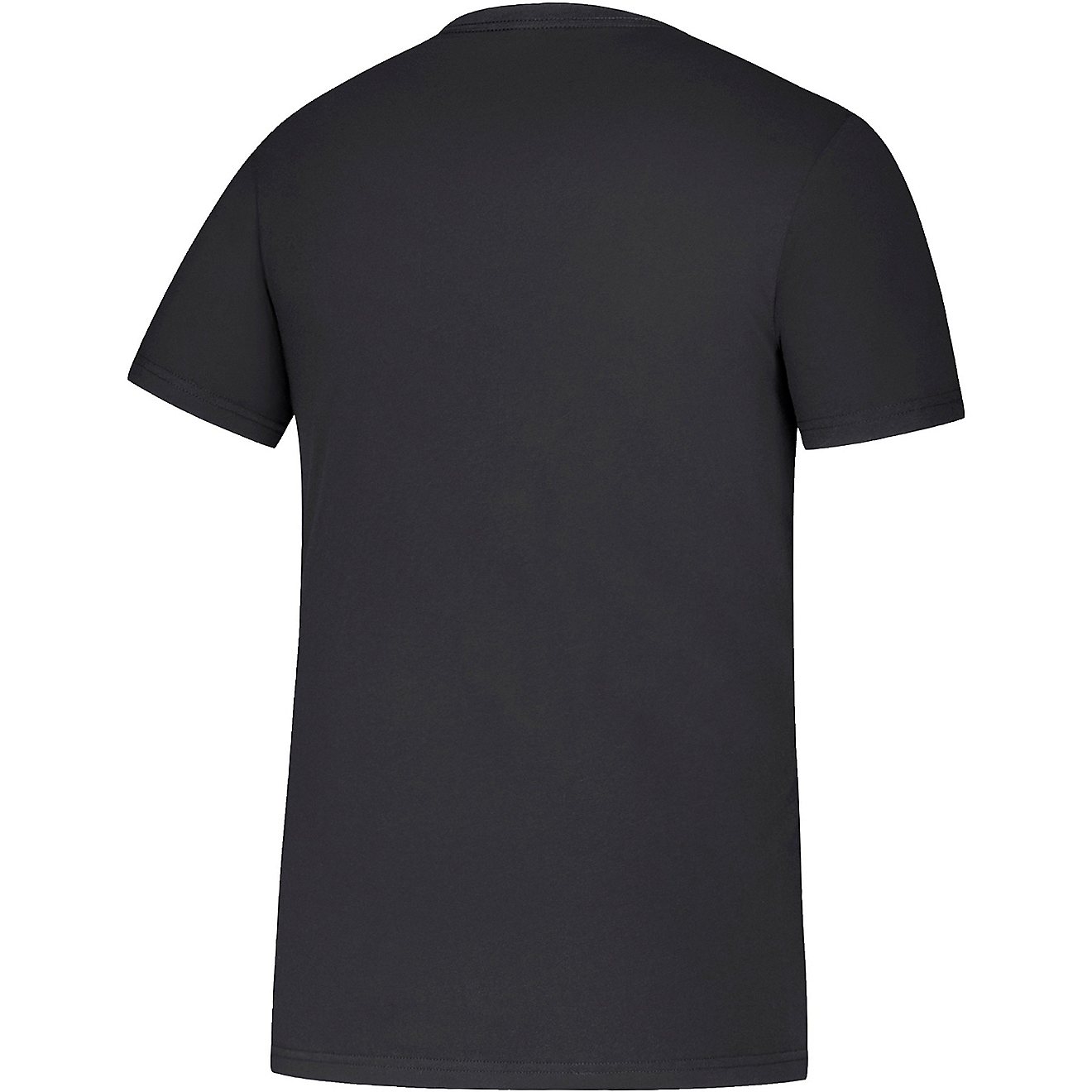 adidas Men's Kennesaw State University Team Logo Amplifier Short Sleeve T-shirt                                                  - view number 2