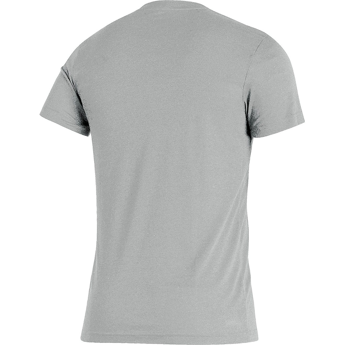 adidas Men's University of Louisiana at Monroe Old English Blend Short Sleeve T-shirt                                            - view number 2