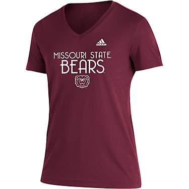 adidas Women’s Missouri State University Mascot Blend T-shirt                                                                 