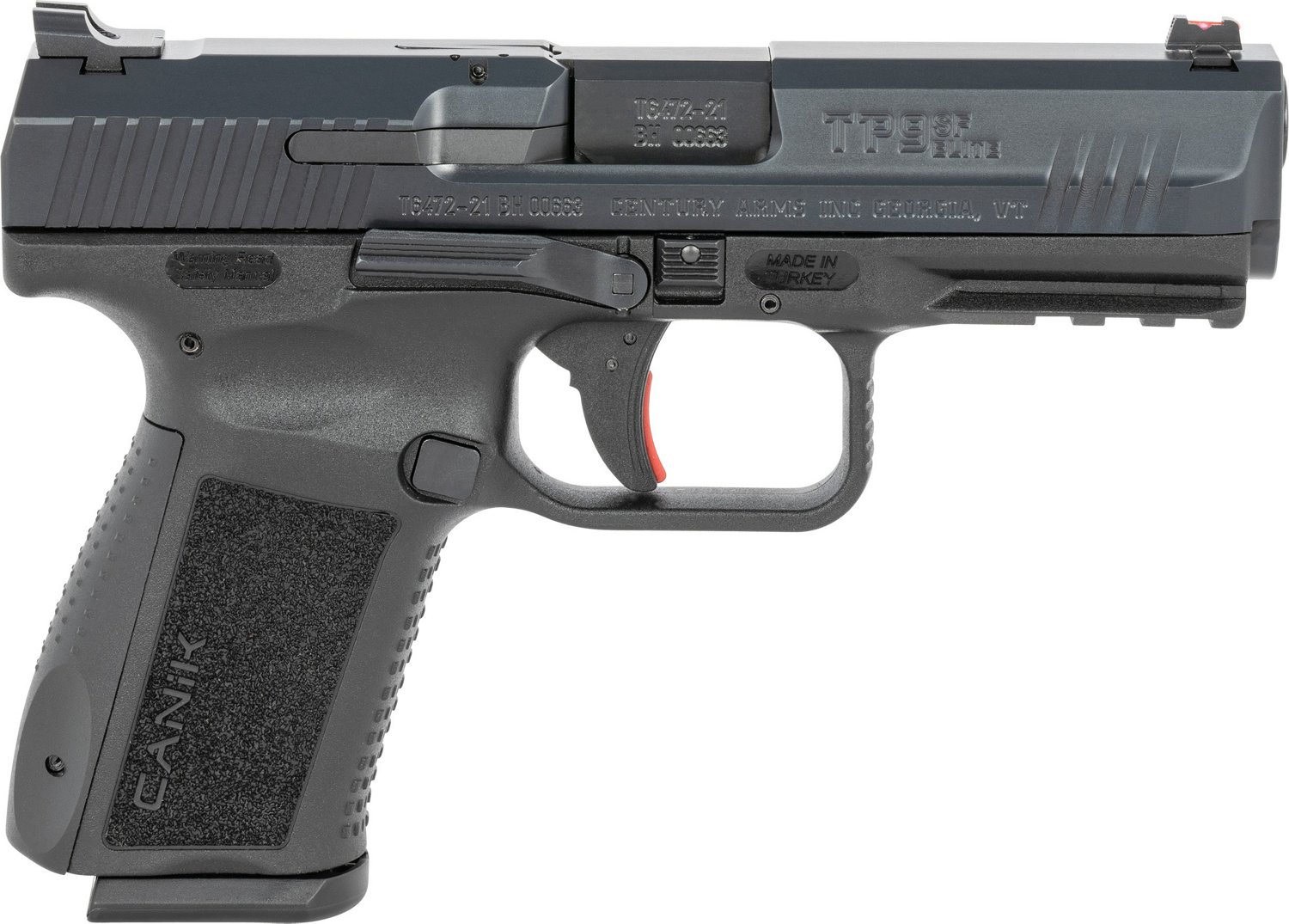 Century Canik TP9SF Elite 9mm Luger Pistol | Academy