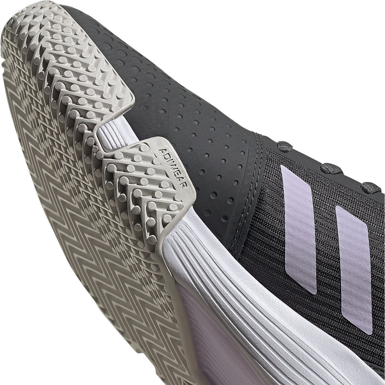 adidas Women's CourtJam Bounce Tennis Shoes                                                                                      - view number 4