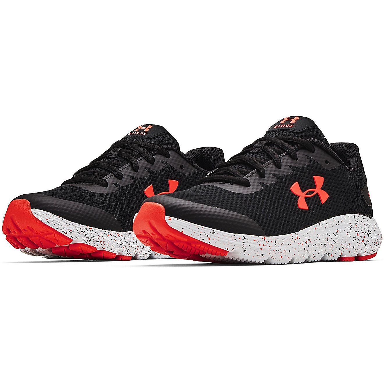 Under Armour Boys' Grade School UA Surge 2 Fade Running Shoes                                                                    - view number 2