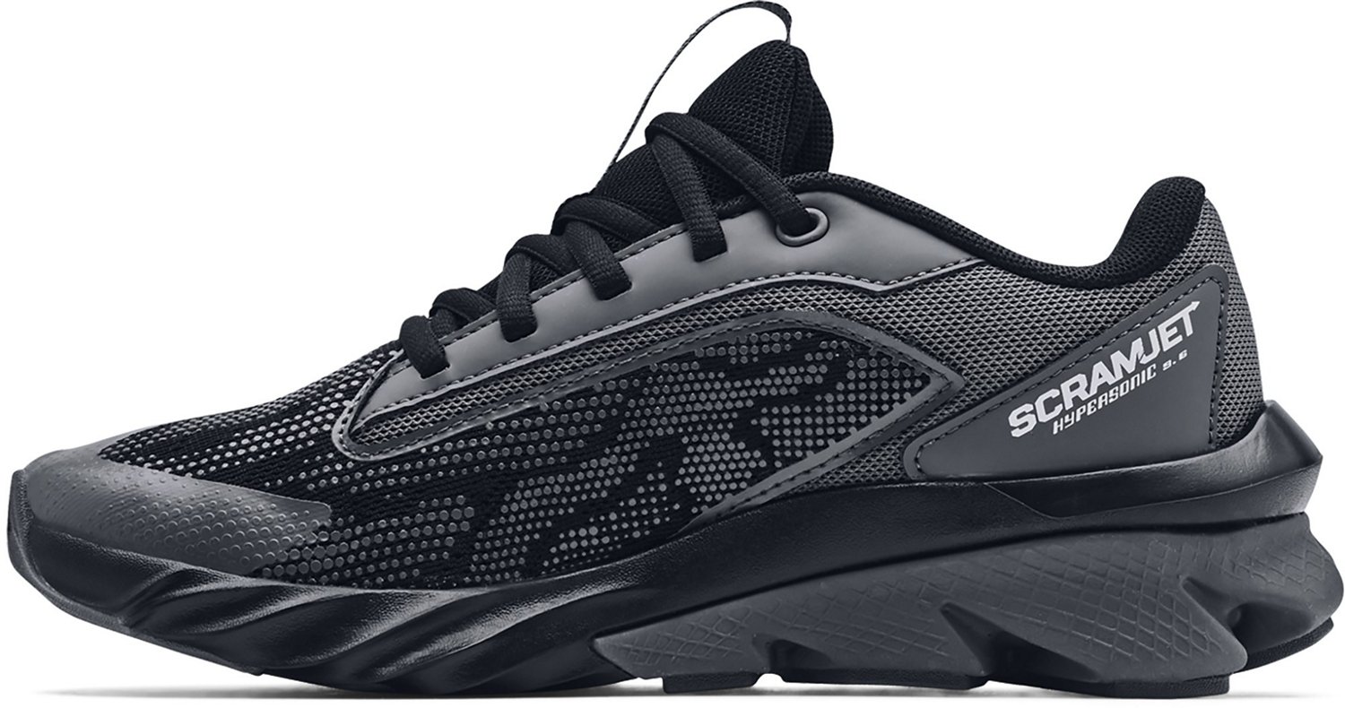 Under Armour Boys' Charged Scramjet 4 Running Shoes Academy