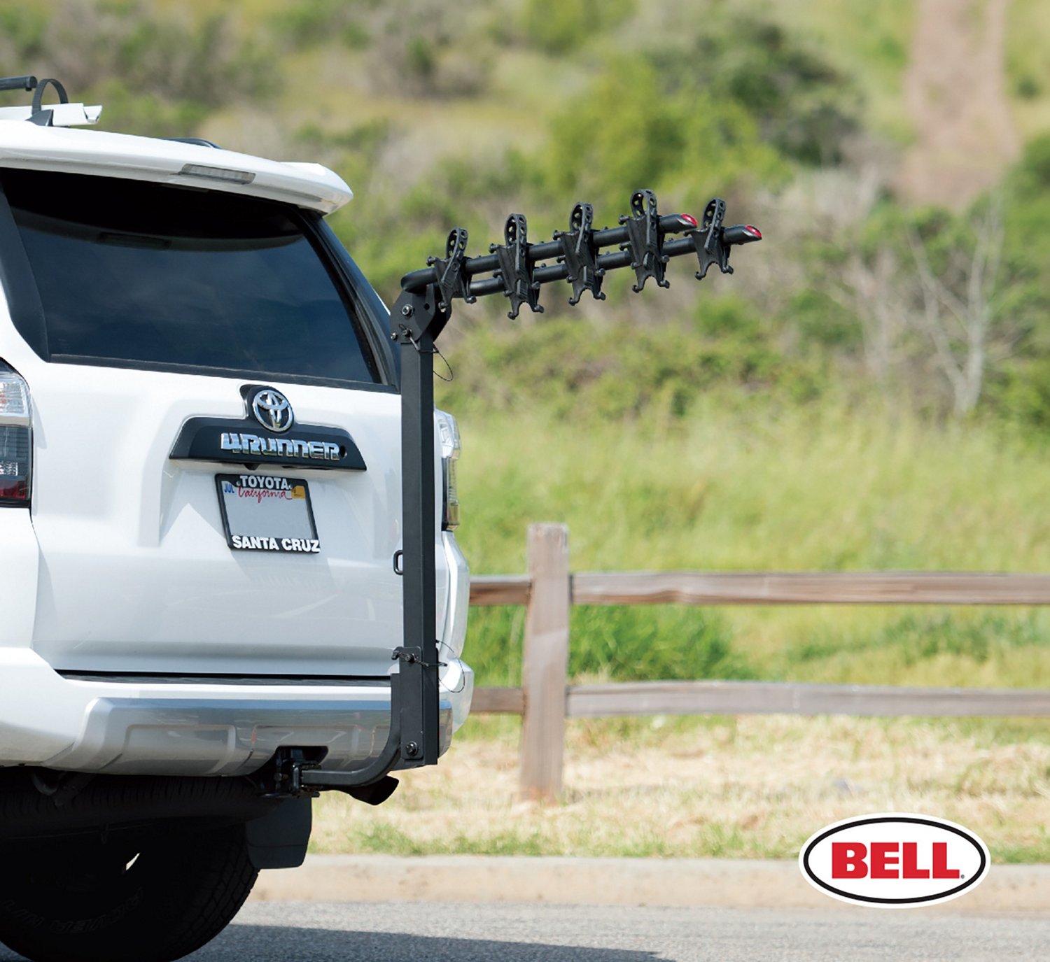 Bell HitchBiker 450 4Bicycle Hitch Rack Academy