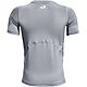 Under Armour Boys' HeatGear T-shirt                                                                                              - view number 2 image