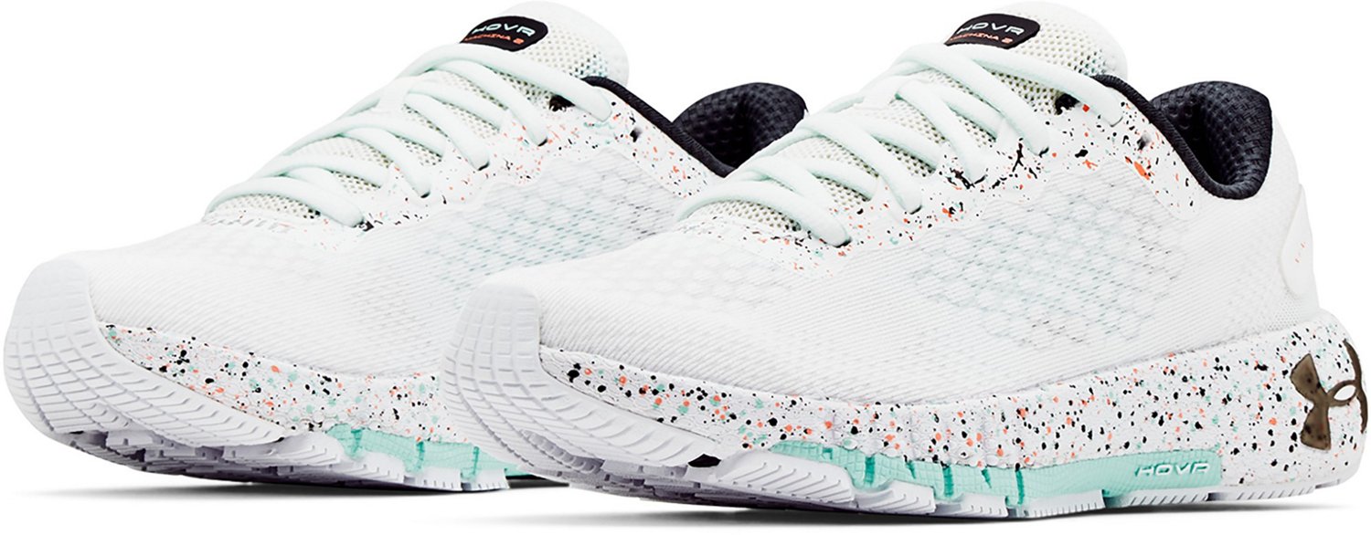Under Armour Women's UA HOVR Machina 2 Paint Splatter Running Shoes