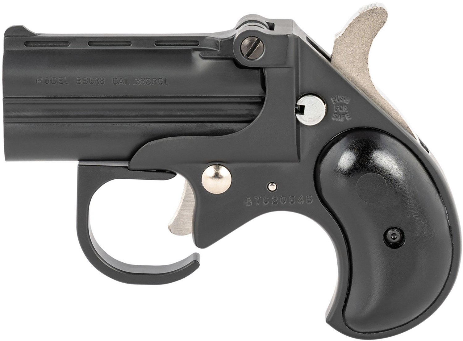 Cobra Derringer Big Bore 38 Special Pistol Academy
