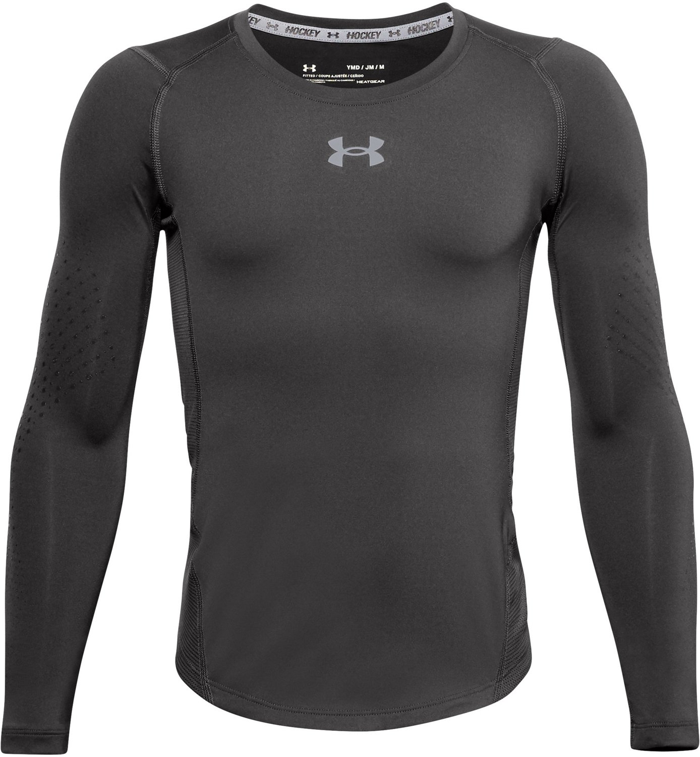 Boys TCA hyperfusion Compression Armour Base Layer Thermal Under Gear Size XLY 