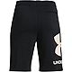 Under Armour Boys’ Rival Fleece Big Logo Shorts                                                                                - view number 2 image