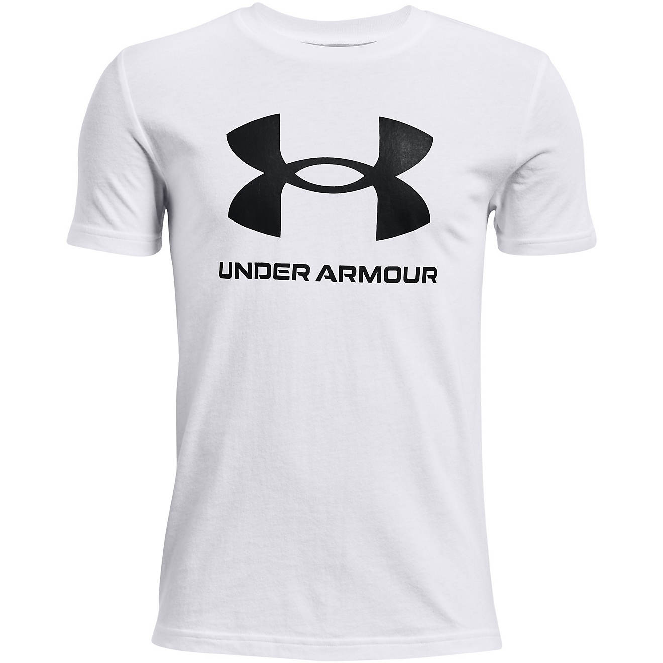 Under Armour Boys' Sportstyle Logo T-Shirt                                                                                       - view number 1