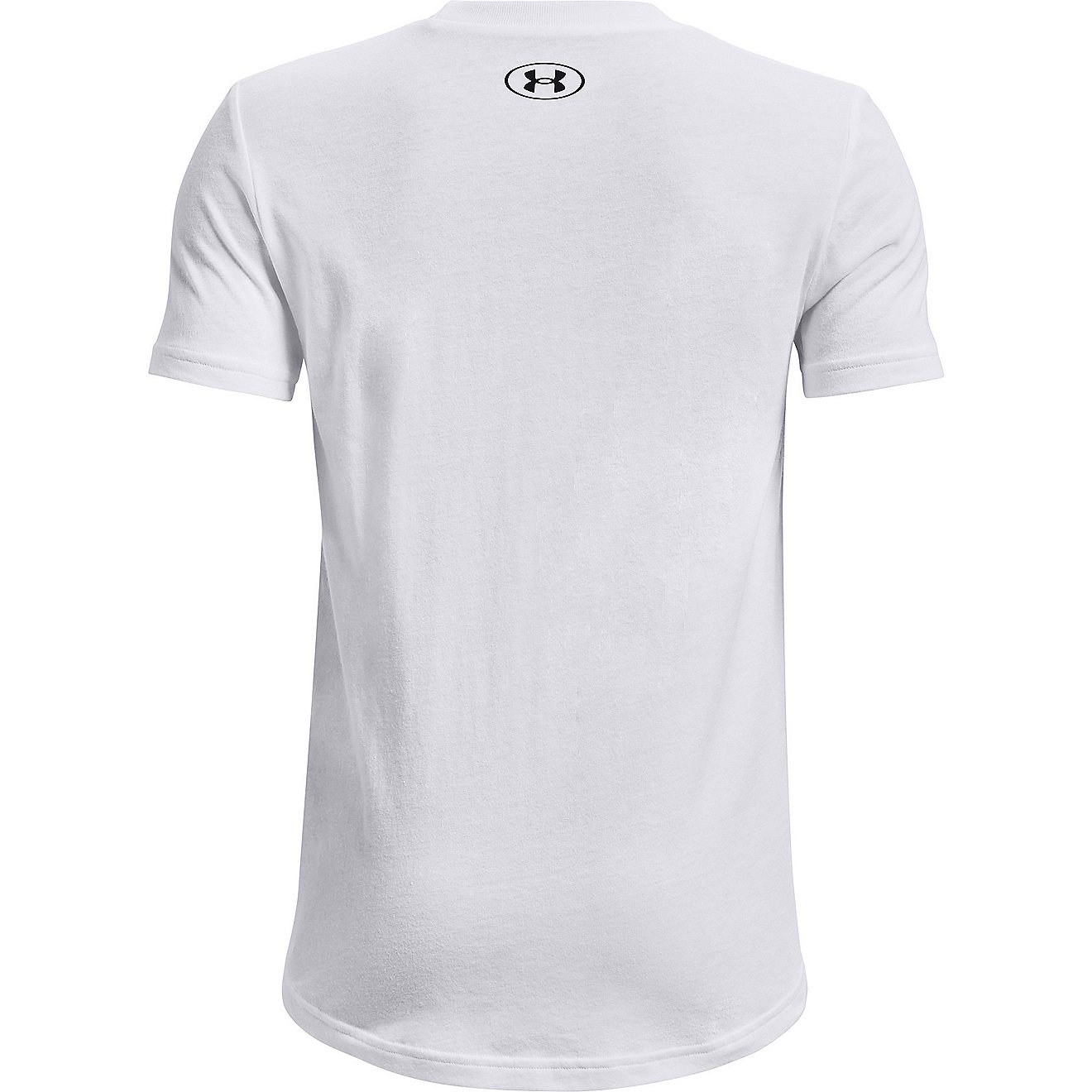 Under Armour Boys' Sportstyle Logo T-Shirt                                                                                       - view number 2