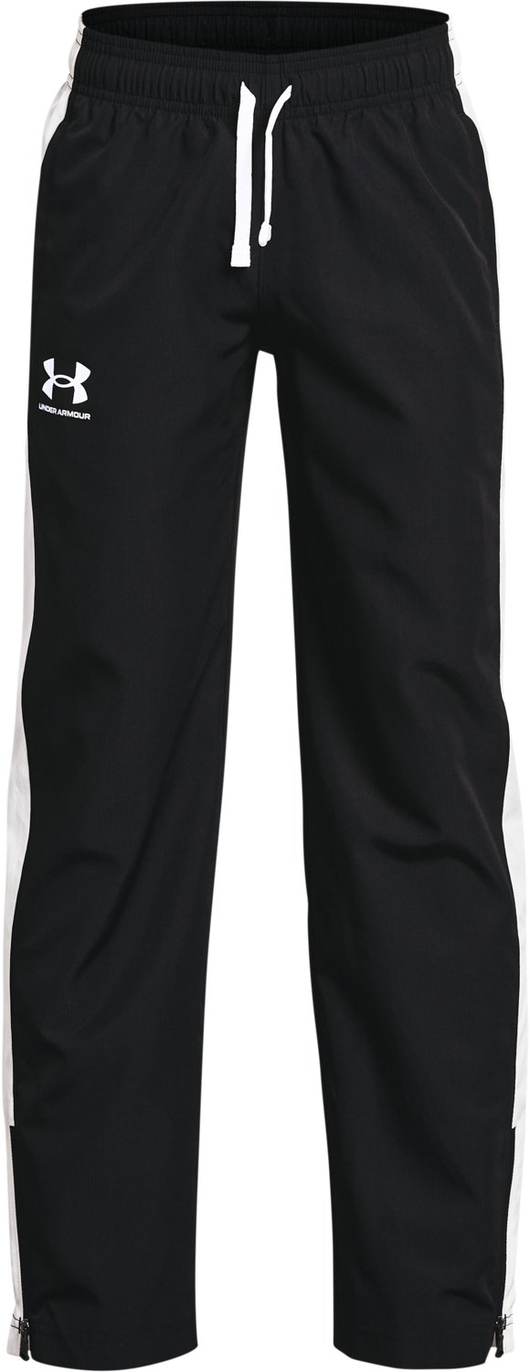 under armour boys track pants