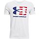 Under Armour Boys' Freedom Flag Short Sleeve T-Shirt                                                                             - view number 1 image